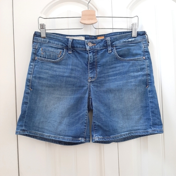 Pilcro And The Letterpress Jean Short - Picture 3 of 6